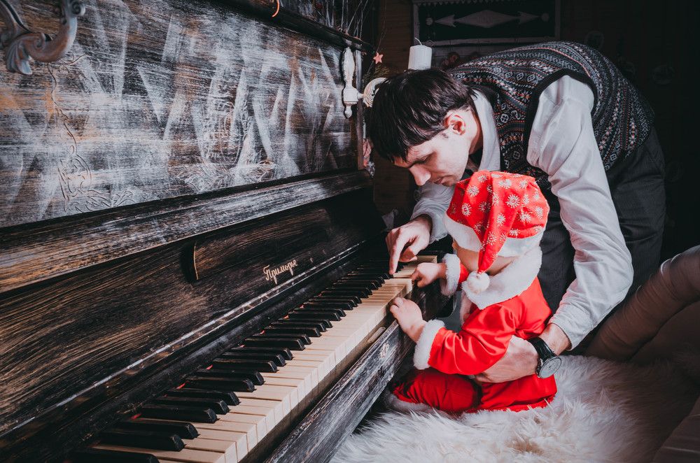 Первые уроки