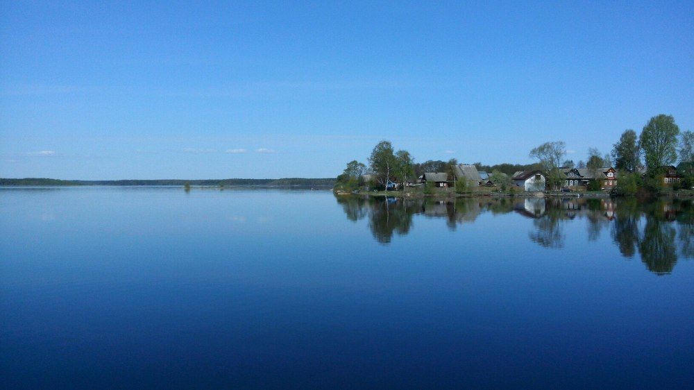 Тихое озеро