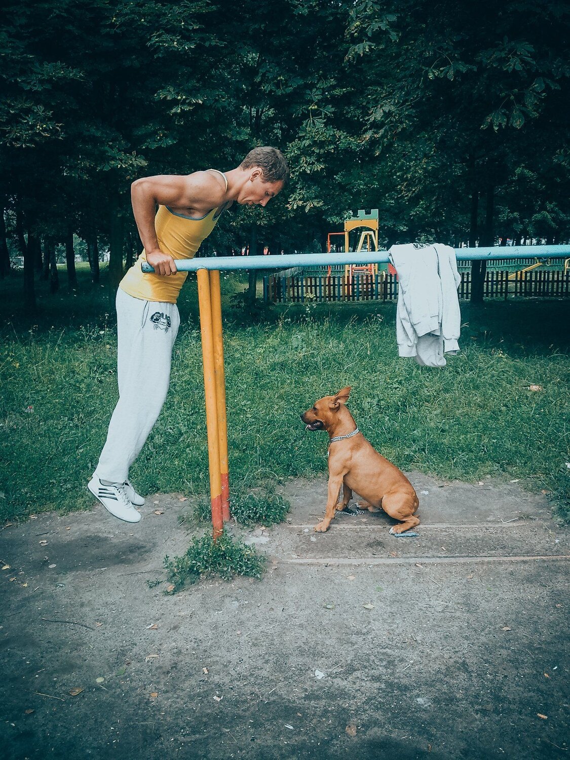 спортивный друг