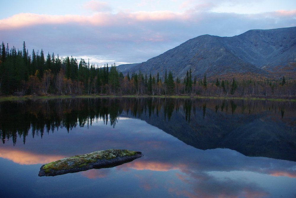 Тихий вечер на Йоррпъявре