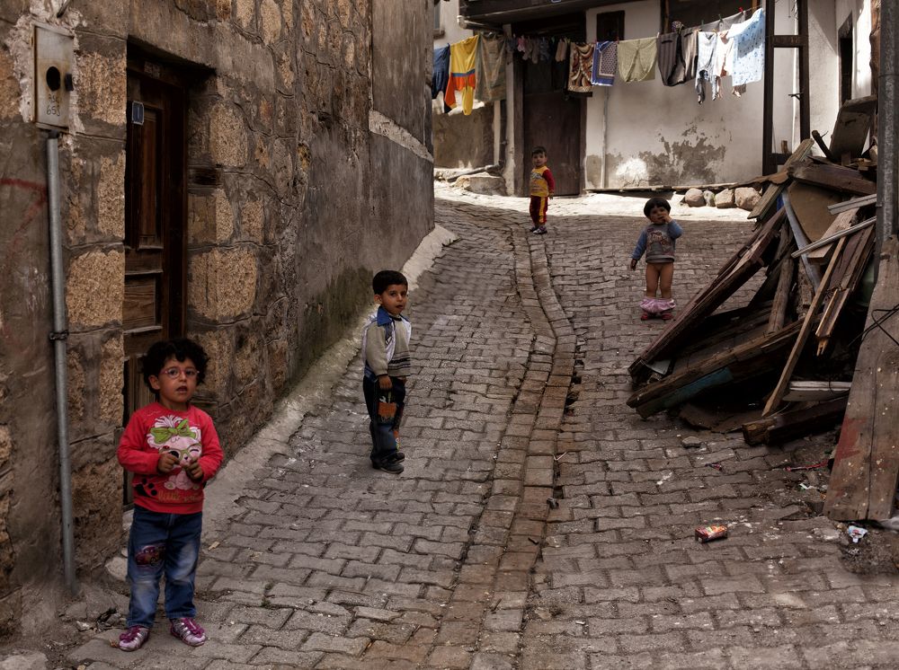 Встреча с незнакомым человеком.