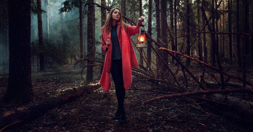 По следам запоздалой зимы.