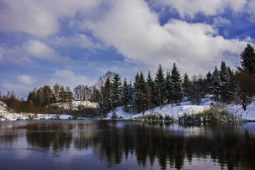 Свежий снег