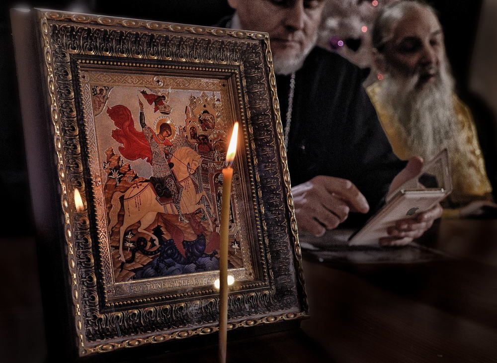 orthodox religion & product placement