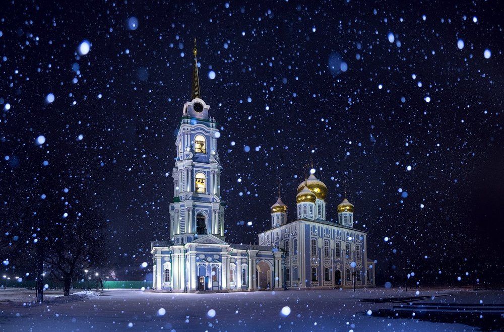 Снежная ночь