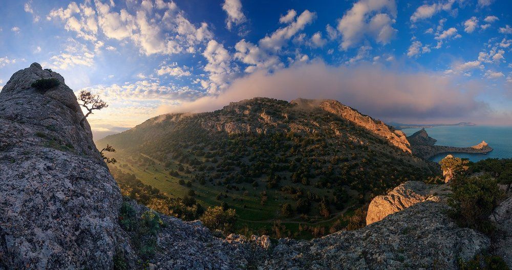Вечер в Долине Рая