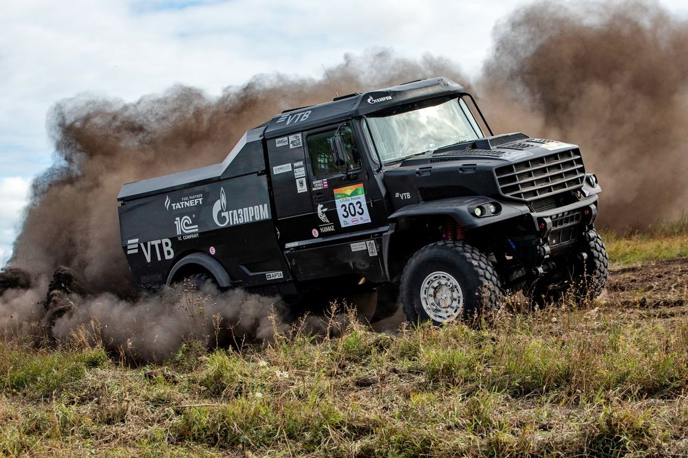 Чемпионат России по ралли-рейдам 2024