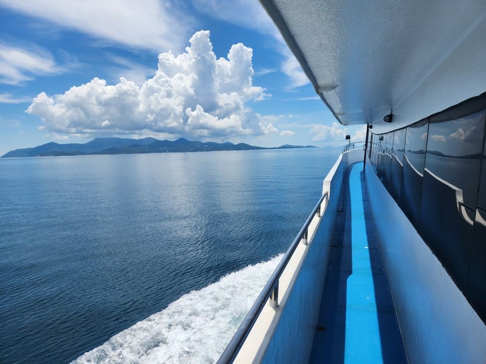 Blue World