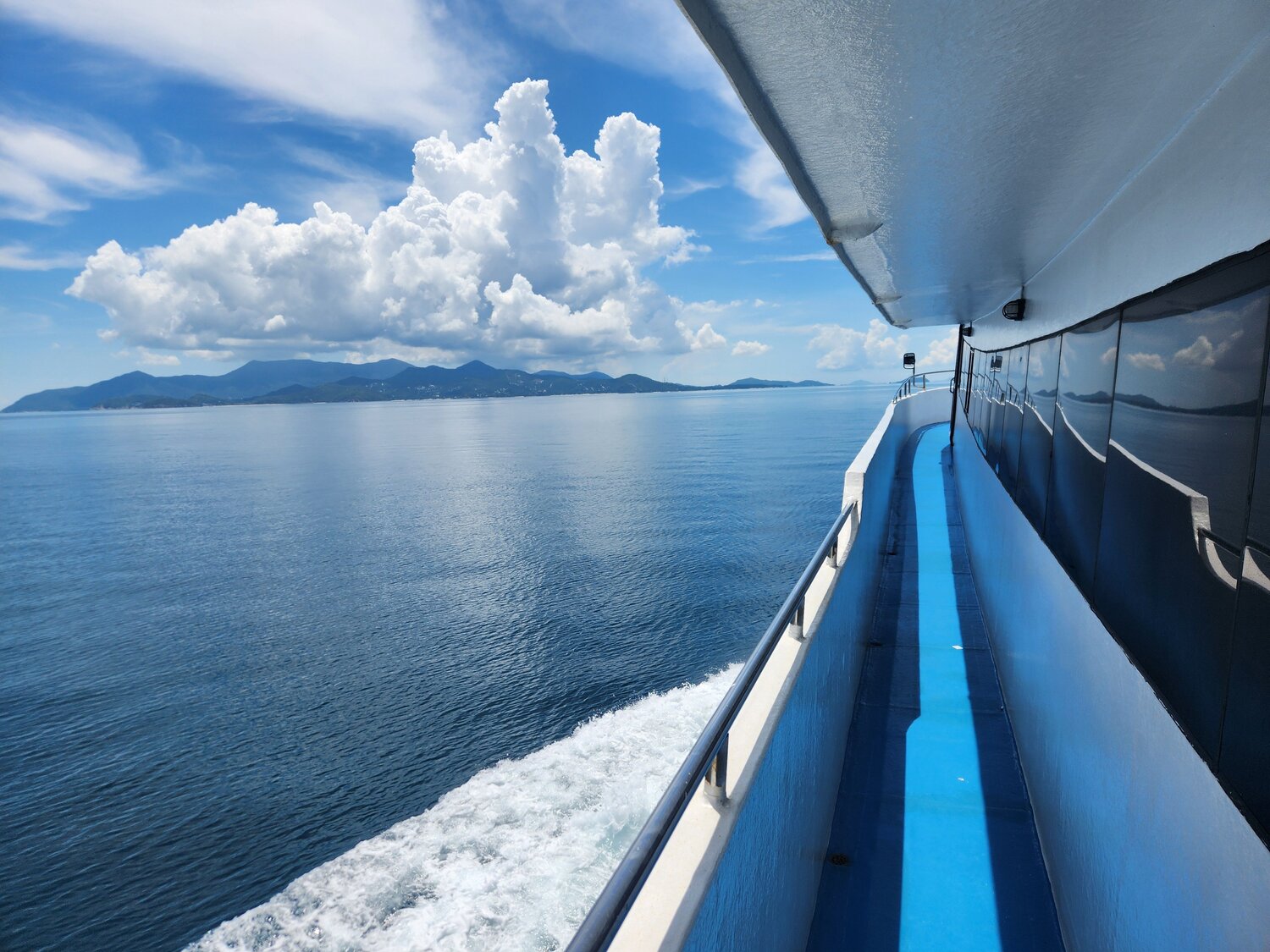 Blue World