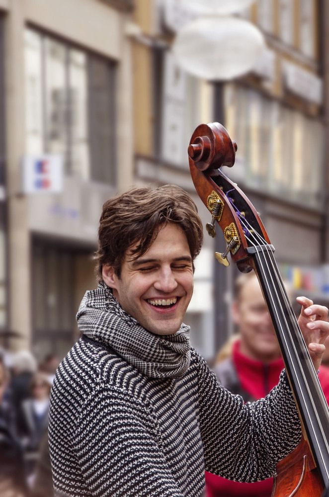 Улыбка музыканта