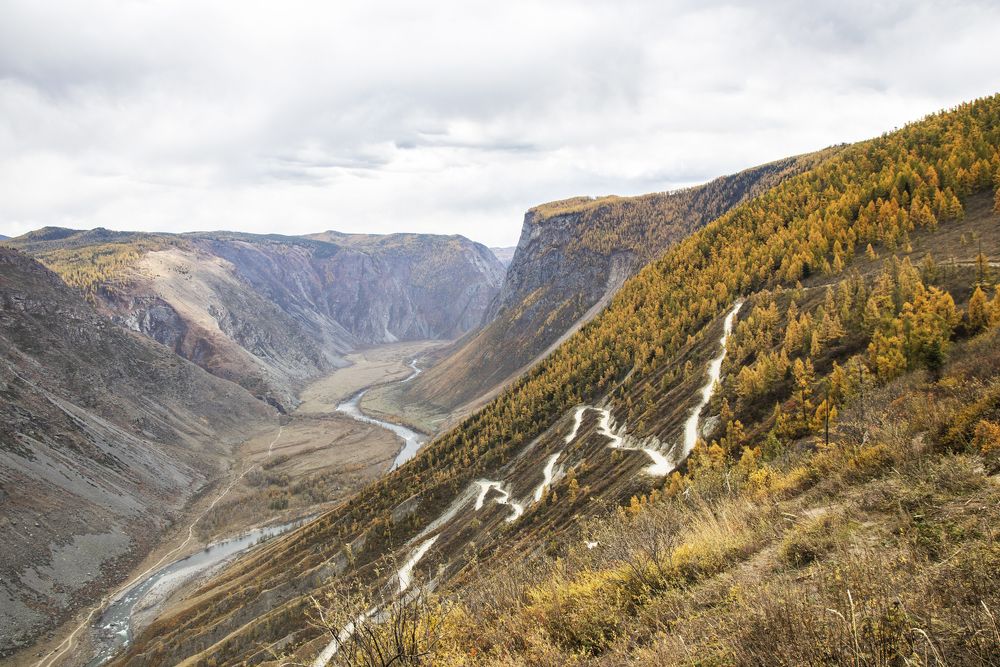 Искушение серпантином