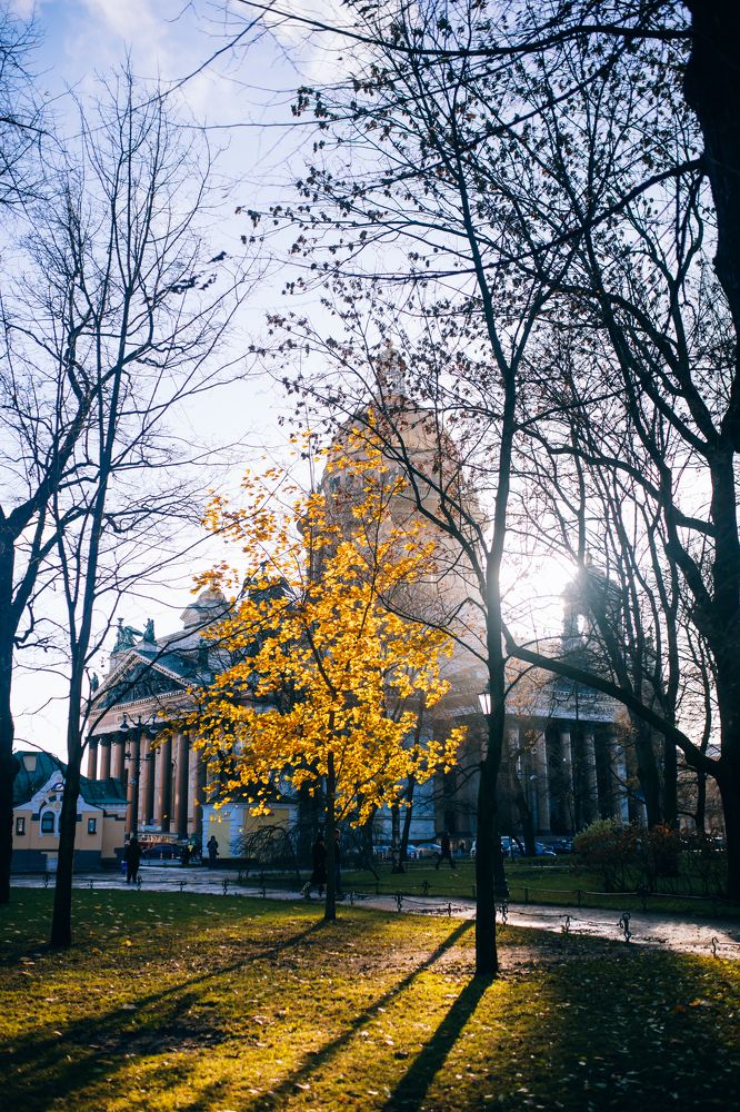 Тени Исакия