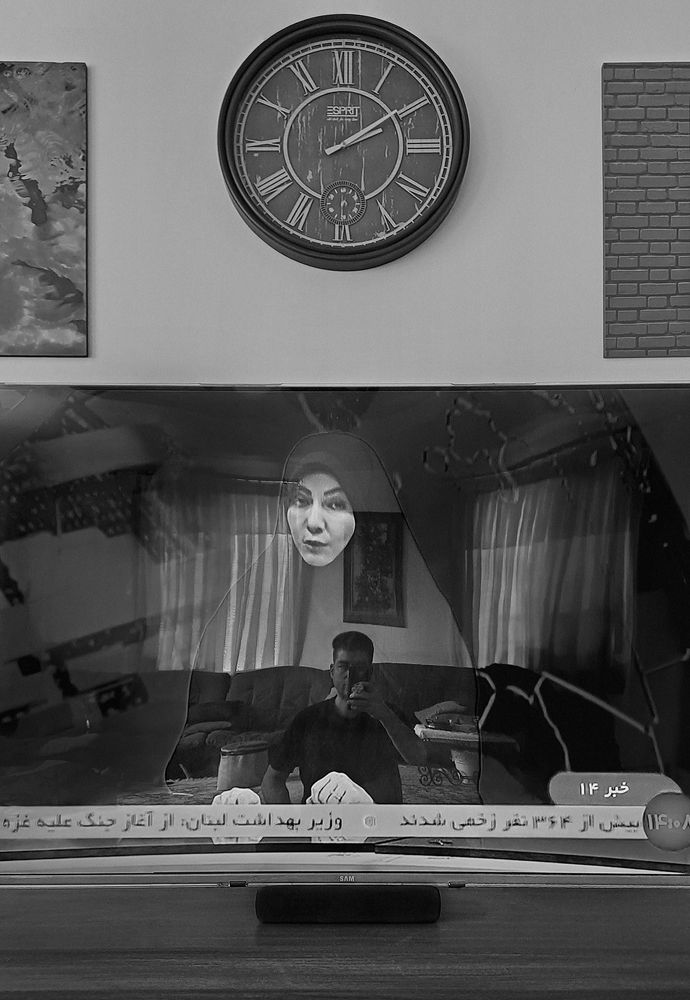 Photograph by Mohammad Dadsetan