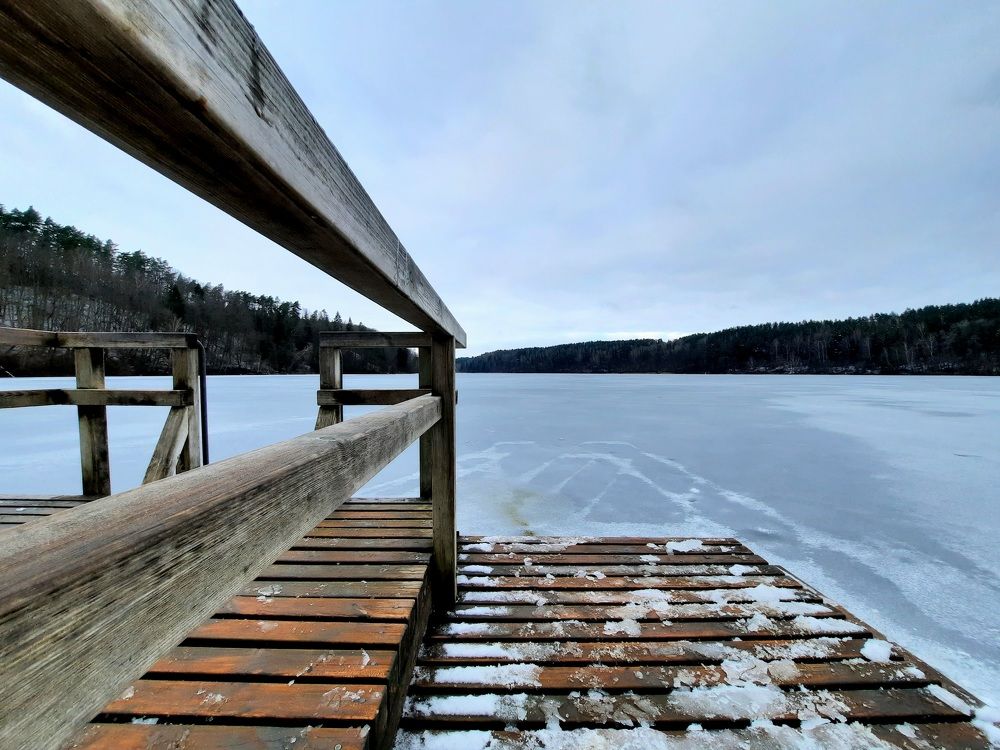 Зимние озера