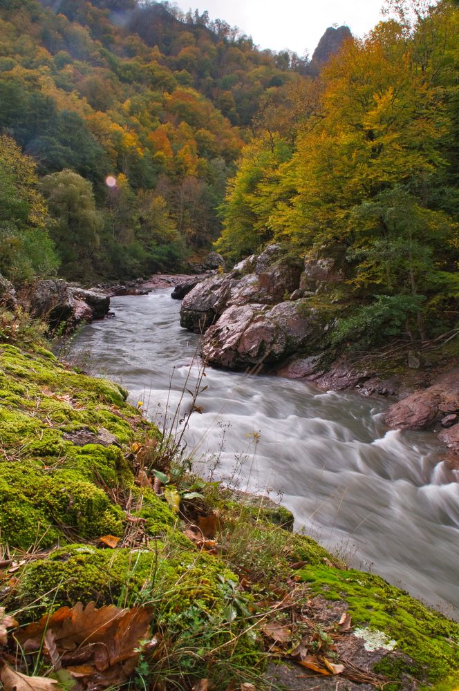 Осень в Гранитном каньоне