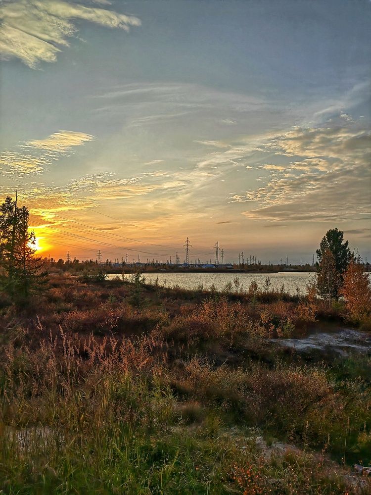 Закаты севера