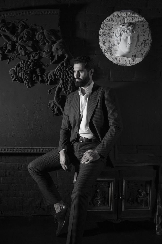 Photograph by Anna Ovanesova