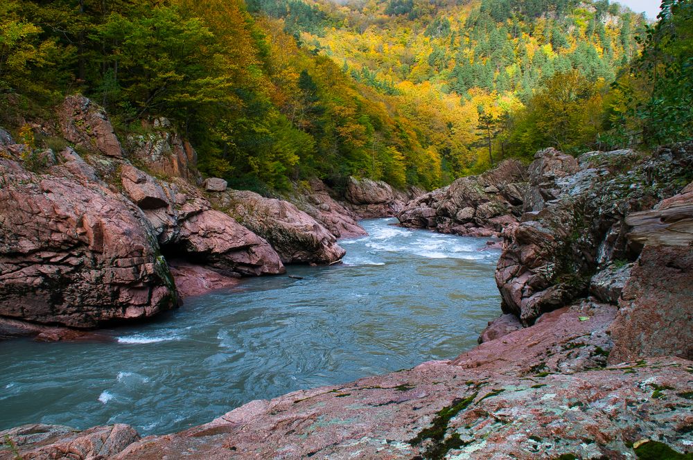 Гранитный каньон