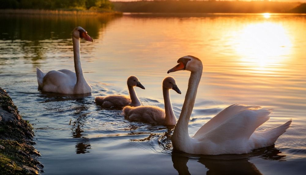 Swan family