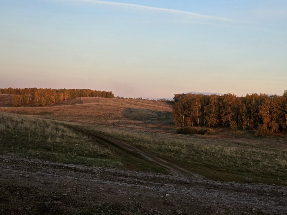 Закатные холмы