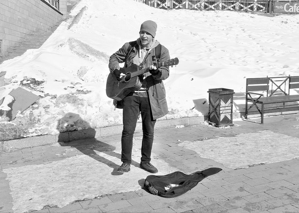 В Иркутске зимой