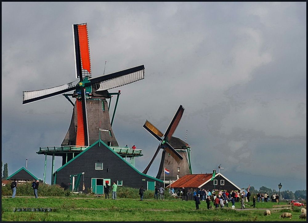 Мельницы Голландии