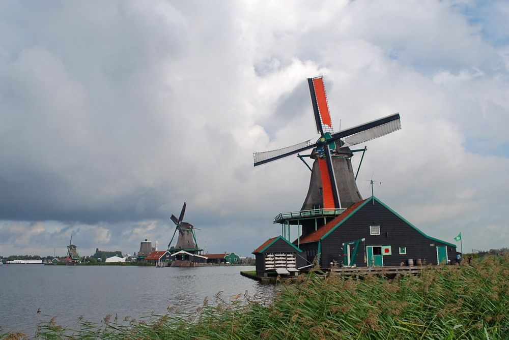 Мельницы Голландии