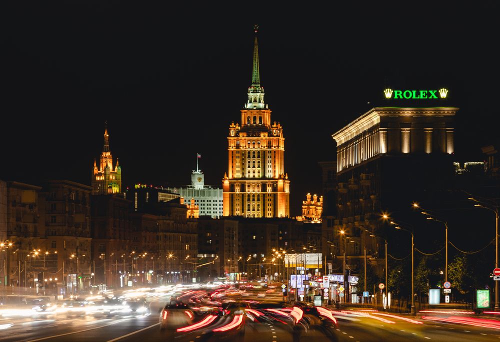 Ночной город