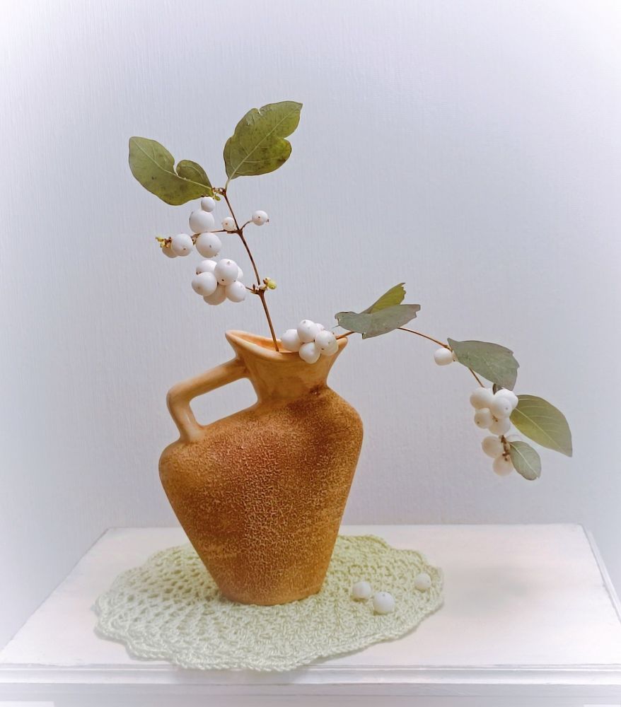 Снежные ягодки.