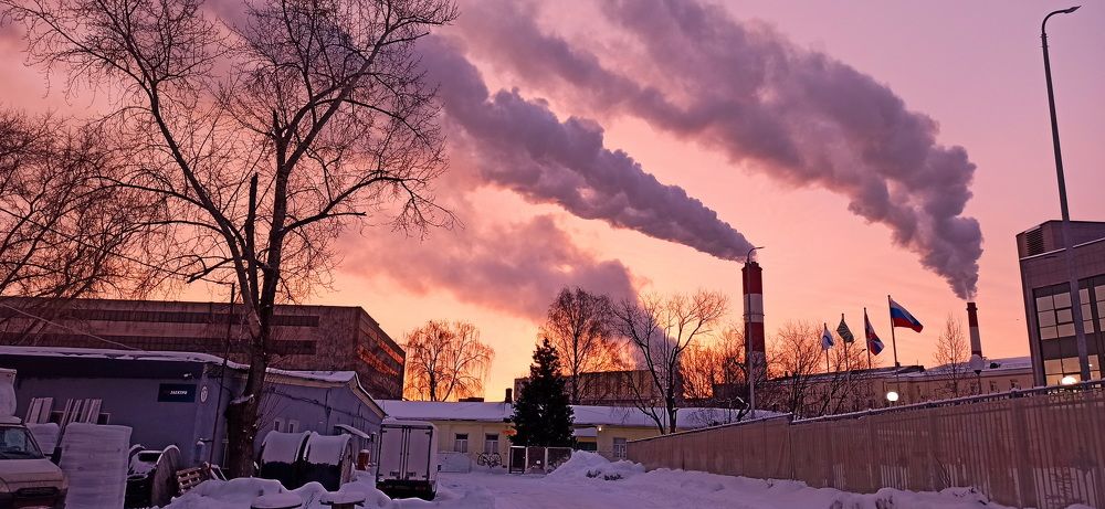 Морозное утро