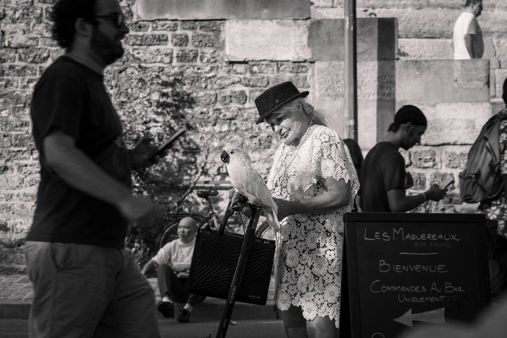 Photograph by Eric Larigaldie