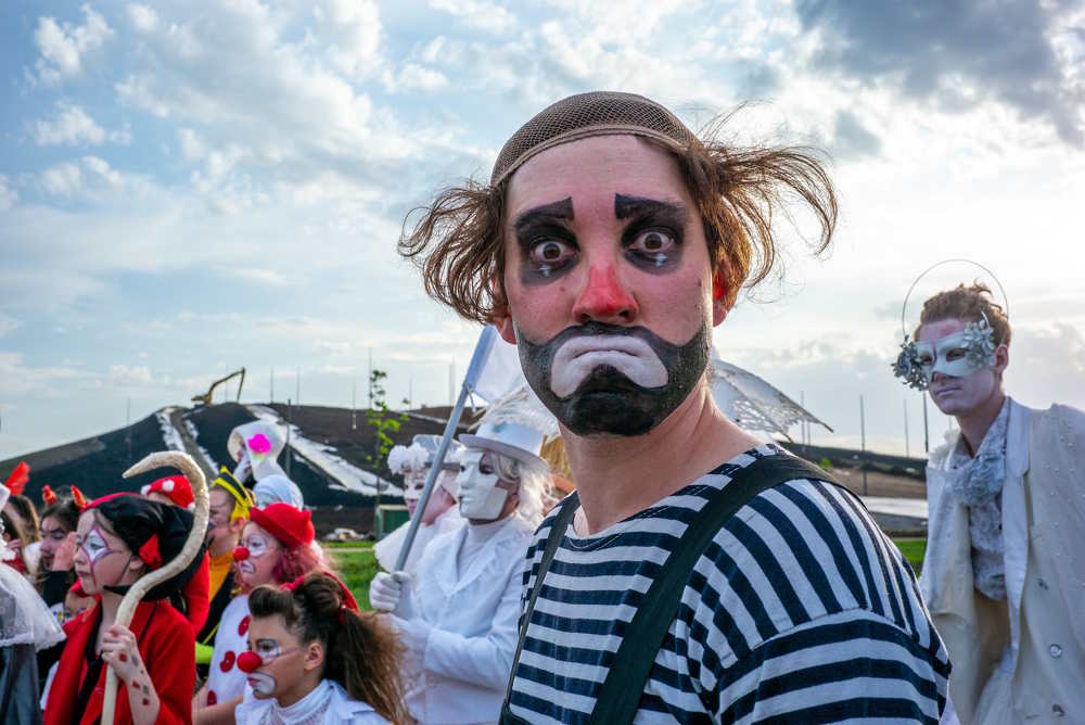 Добрый клоун