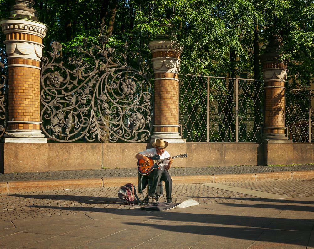 Одинокий гитарист