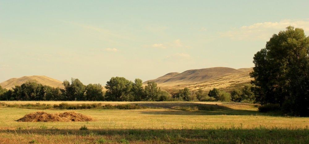 Уральские холмы