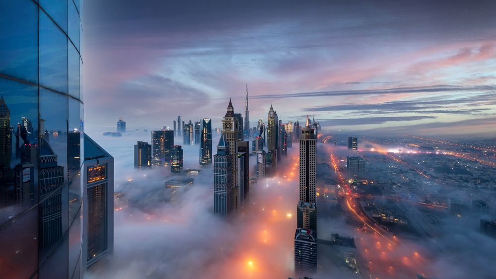 Dubai, the City of Fog