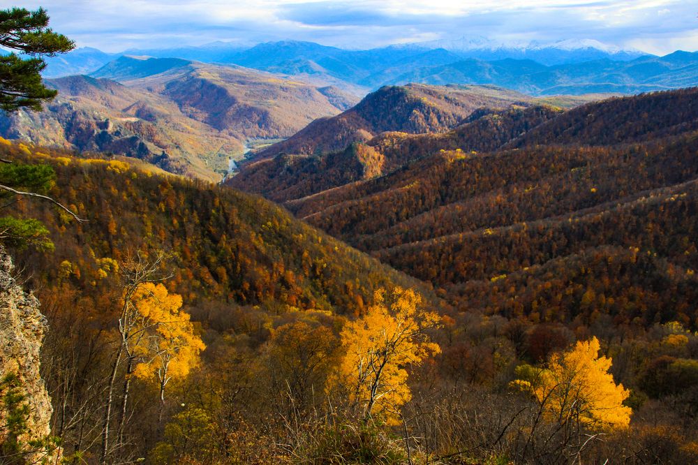 Осень в горах