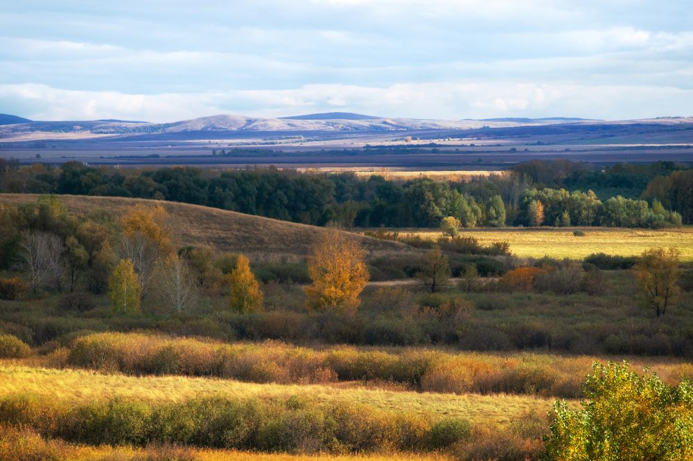 Россия, село Воробьево