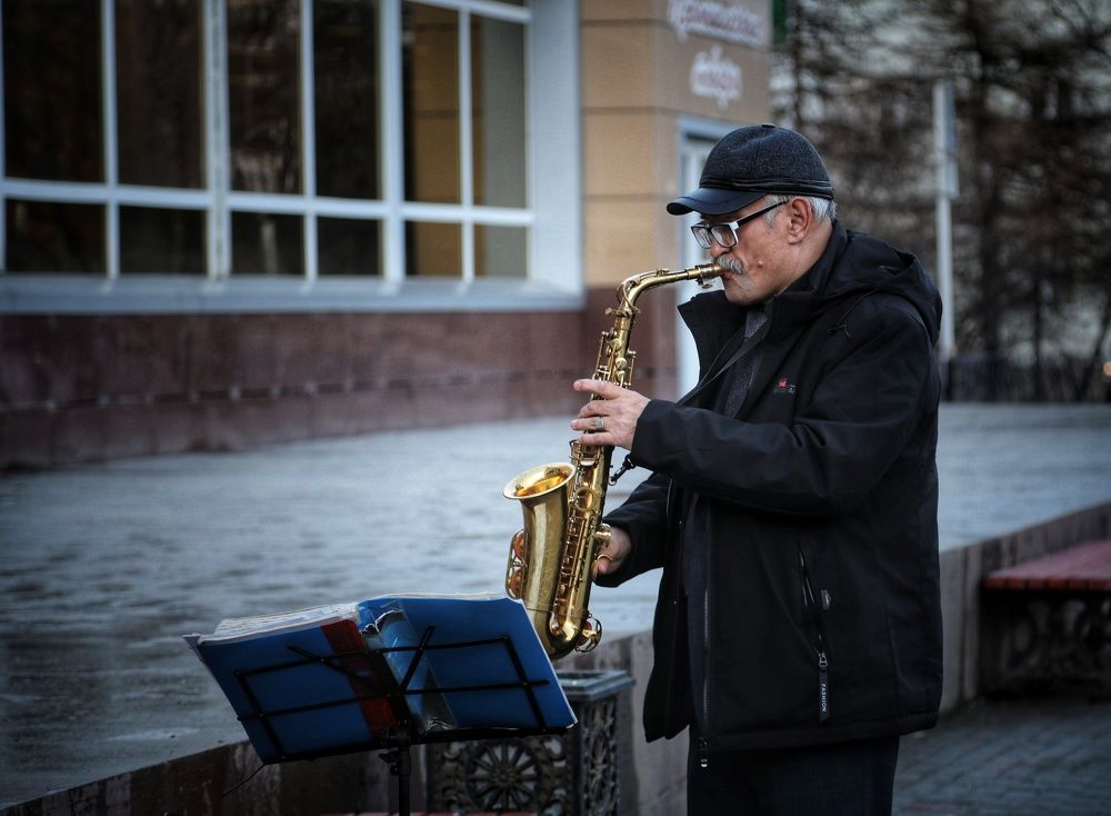 Музыка города