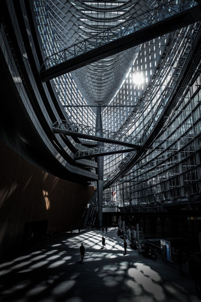 Crystal Tower in the shine