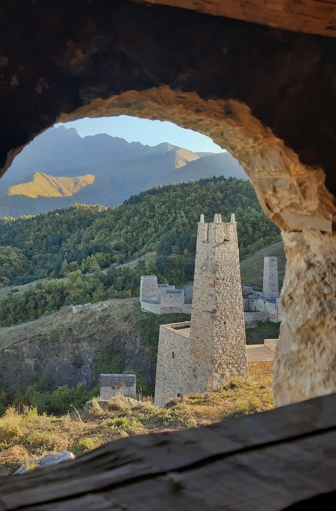 Средневековая Ингушетия.