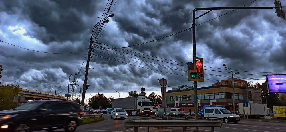 Перед грозой