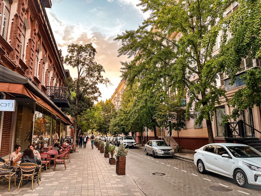 Золотой час в старом центре