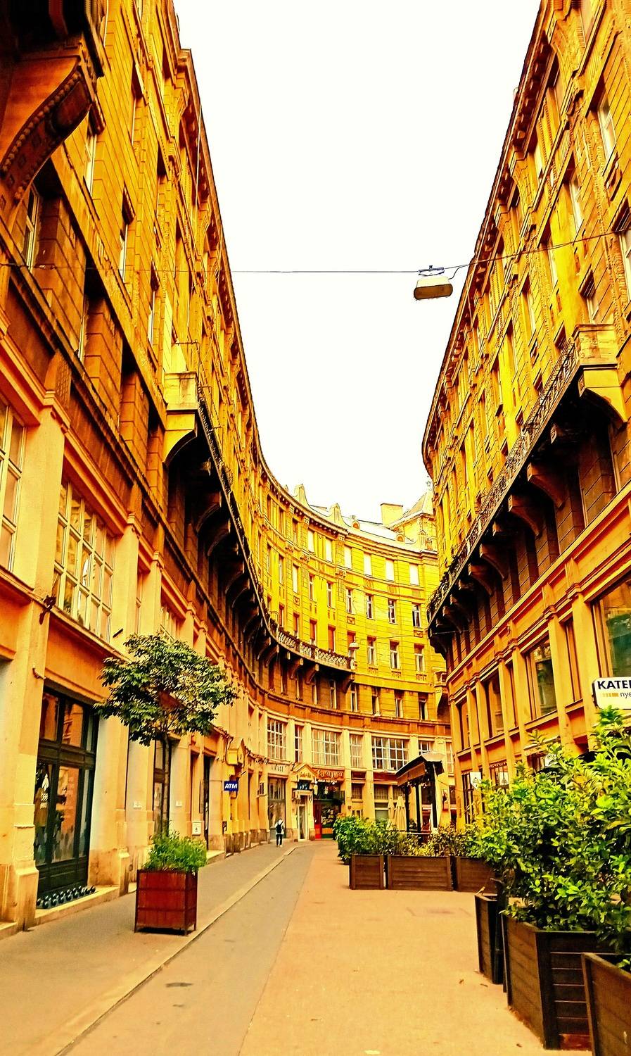 Yellow street