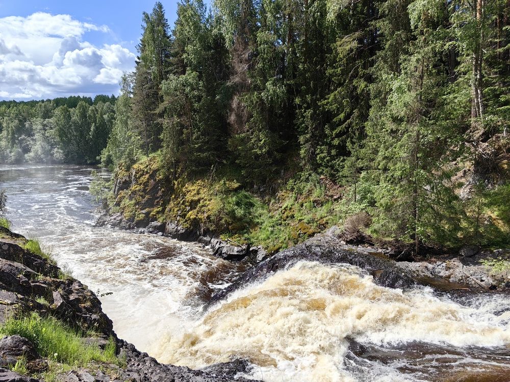 Водопад