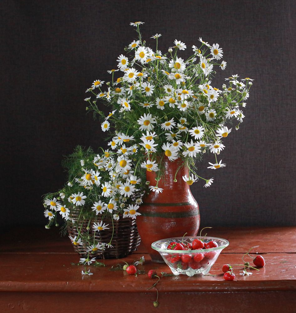 С маминой вазочкой