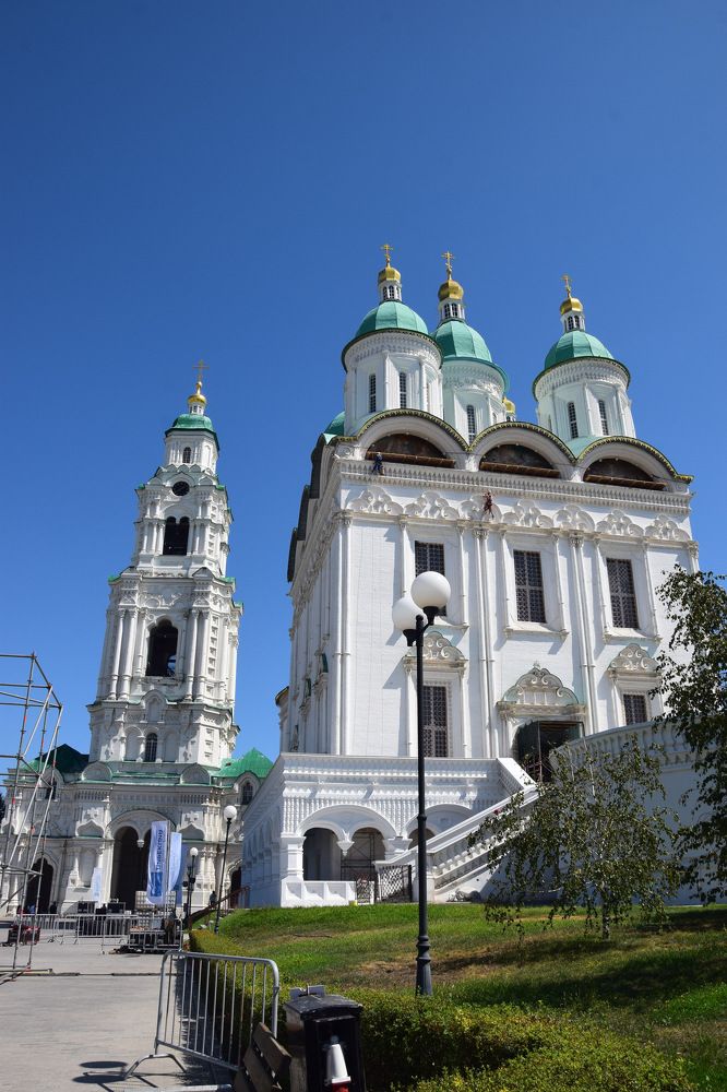 В Астраханском кремле