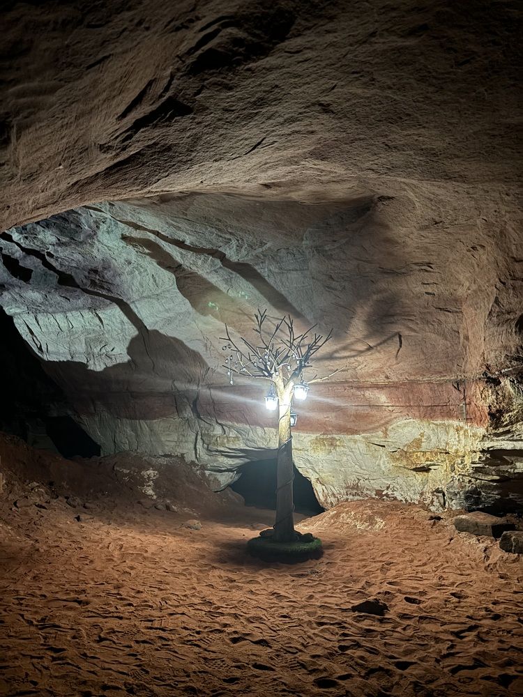 Саблинские печеры