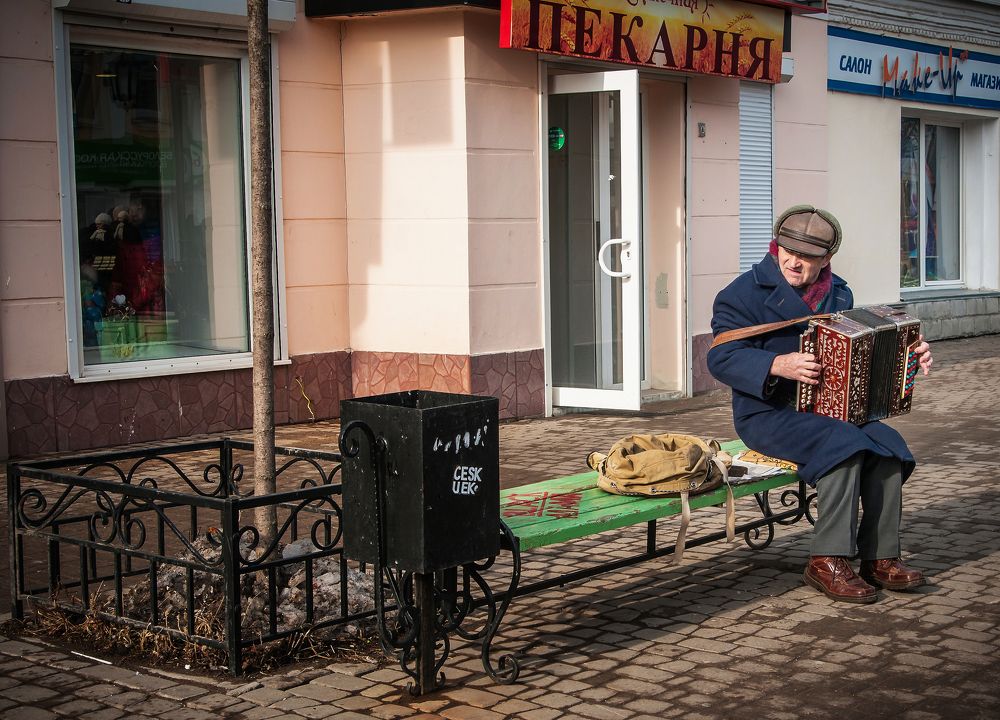 Одинокий гармонист