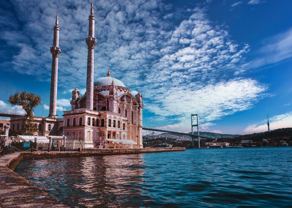 Мечеть Ортакёй