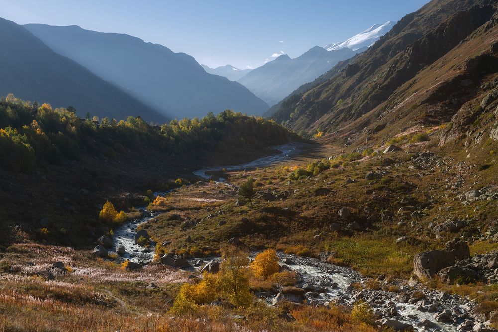 Осенняя идиллия природы